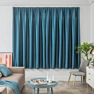 [러빙랩]블랑 붙이는 커튼 찍찍이 암막커텐 창문커튼 120x150cm