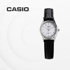 카시오 CASIO 여성용 빈티지 아날로그 가죽시계 LTP-1094E-7A