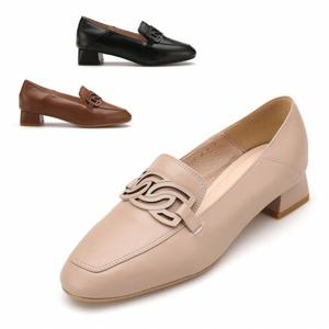 [미소페] 여성 유니크 포인트 로퍼 012239004 3cm 3color