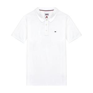 타미힐피거 타미진스 오가닉 파인 여성 반팔티 DM0DM04266-100