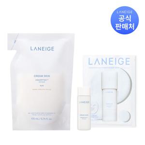 라네즈 크림스킨 170ml 리필