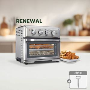RENEWAL에어프라이어 오븐 TOA-60KR+사은품 듀얼필러 증정_S