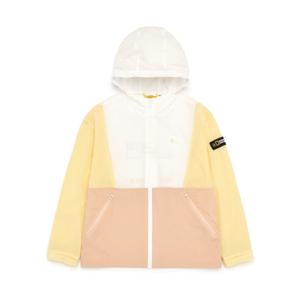 [내셔널지오그래픽 키즈] K232UJP920 홑겹 배색 바람막이 PEACH