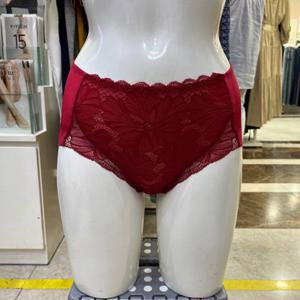 [비비안]BBM 소프트 레이스 보정 햄팬티 BP3509P RED