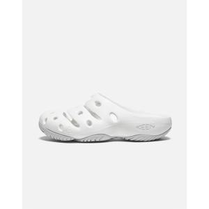 킨  추가할인요기 흰색 남여공용 슬라이드 (굽높이  3cm) KNSO3E116WT