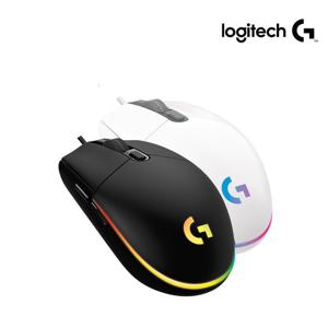로지텍 코리아 G102 2세대 LIGHTSYNC (정품박스) 게이밍 마우스