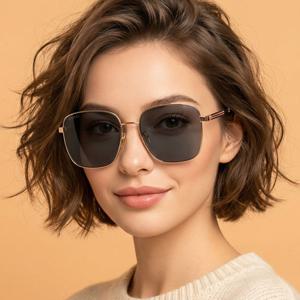 구찌 선글라스 GG0852SK 002 빅사이즈 명품 사각 아시안핏 패션 삼선