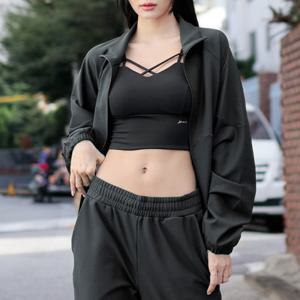 [제인코트]시티 크롭 기모 자켓 GNA3803