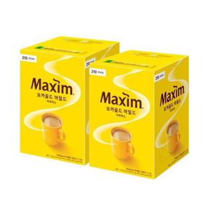 맥심 모카골드 마일드 커피믹스 210T+210T (420T)