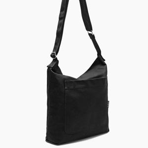 여행배낭 가벼운 여성 무지에코백 천가방 A542 블랙