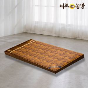 이조농방 확장형황토볼 흙침대 보료 싱글 S