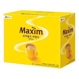 [맥심]맥심 모카골드 마일드 400T