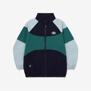 [48%OFF][휠라키즈] 컬러블록 매쉬 바람막이 (FK2JKG1601M_DID)