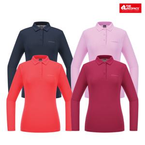 [레드페이스 본사] 여성 베이직오나미요꼬칼라티 REWFTSS24250