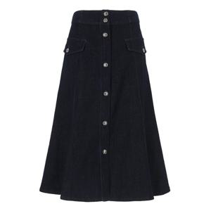 [아이잗컬렉션]A라인버튼포인트스커트 (CP3E0SK021)