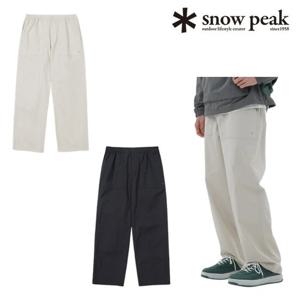 스노우피크 [택가  149,000원] 공용 클랜드 우븐 퍼티그 팬츠 S24SUDPT12