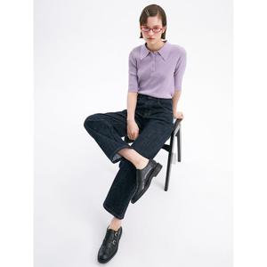 [올리브데올리브]생지컷 일자핏 데님 팬츠 (OJ4XL242)