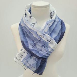 [애슬릿][애슬릿]여성 한글 인견 봄 간절기 롱 빅 스카프