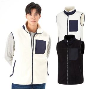 콜핑 남성 겨울 플리스 베스트