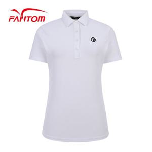 [팬텀] [가격인하] 여성 FG 허니콤 카라 반팔 티셔츠