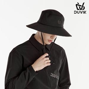 듀빅 남성 와이드 펀칭 버킷햇 벙거지모자 DE1MAP803BK