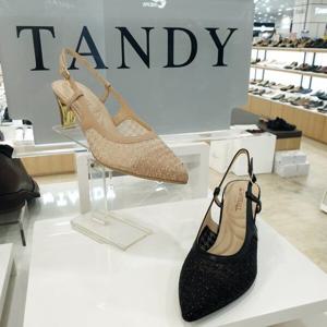 [탠디]탠디by미셸  여성망사 슬링백 120046