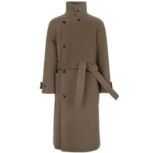 르메르 25FW 다크스퀴럴 워프 랩 울 코트 CO1037 LF1116 500