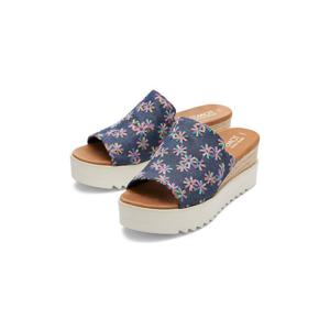 탐스 24SS 추가할인다이에나 뮬 네이비 여성 에스파드류 TOSO4E040N2