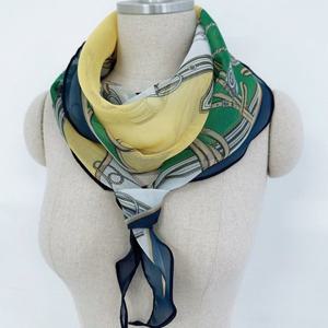 [애슬릿][애슬릿]여성 벨트 엄마 할머니 얇은 롱 스카프