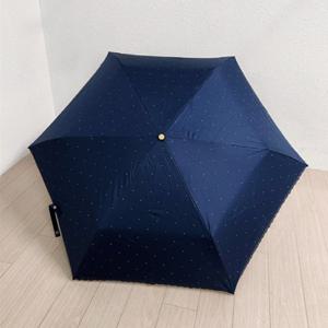 [애슬릿][애슬릿]수동 도트 펀칭 레이스 암막 우산 양산 우양산