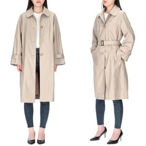 [막스마라] 더 큐브 FTRENCH 2419021084600 013 트윌 트렌치코트