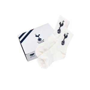 [토트넘핫스퍼] 토트넘 여성 양말 2족(THSS801WTW_WT)