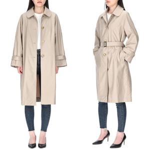 [막스마라] 더 큐브 FTRENCH 2419021084600 013 트윌 트렌치코트