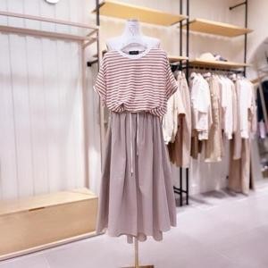 [시에로]SJ2TSF10M_스트라이프 린넨  티셔츠