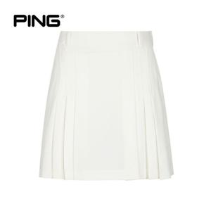 [PING] 여성 변형 맞주름 큐롯 스커트