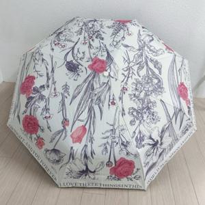 [애슬릿][애슬릿]빅 플라워 우산 양산 3단 5단 우양산