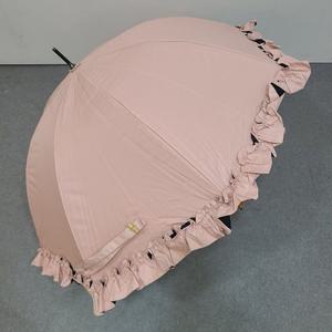 [애슬릿][애슬릿]레이스 대나무 손잡이 암막 코팅 장양산 장우산