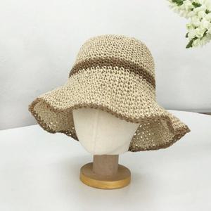 [애슬릿][애슬릿]라인 라탄 밀짚 라피아 벙거지 버킷햇 모자