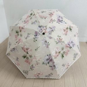 [애슬릿][애슬릿]꽃 레이스 uv 자외선 차단 펄 양산