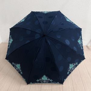 [애슬릿][애슬릿]uv차단 꽃 자수 도트 접이식 휴대용 양산