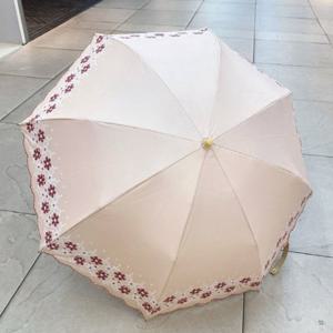 [애슬릿][애슬릿]플라워 코팅 우산 양산 수동 레이스 우양산