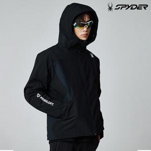 [스파이더] 공용 프리마로프트 경량 패딩 자켓 SPJPCNJK311UBLK