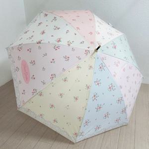 [애슬릿][애슬릿]예쁜 꽃 패턴 튼튼한 학생 여성 장우산 단우산