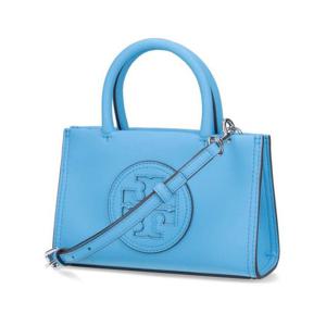 토리버치 145613 400 여자 Ella 로고 패치 미니 토트 크로스백