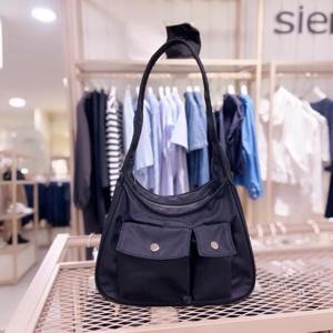 [시에로]SJ0GAF104_포켓 포인트 나일론 호보백
