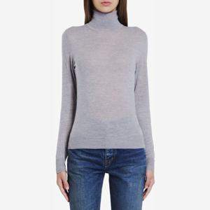 생로랑 울 그레이 스웨터 800713Y76HF-1560