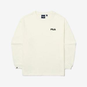 [휠라키즈] 베이직 싱글 티셔츠 (FK2RLG3101X_CRM)