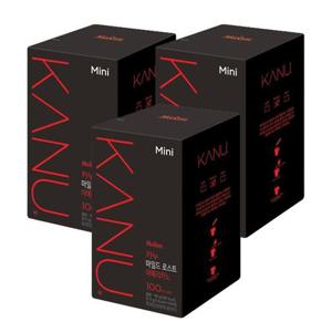 카누 미니 마일드 로스트 아메리카노 100개입 3개