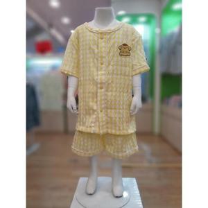 디즈니 세이브존01 폼폼푸린 아동 선염체크5부잠옷YE 0E1SW61515