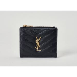 [생 로랑]575879BOW011000(카산드라 바이폴드 지갑_금장)